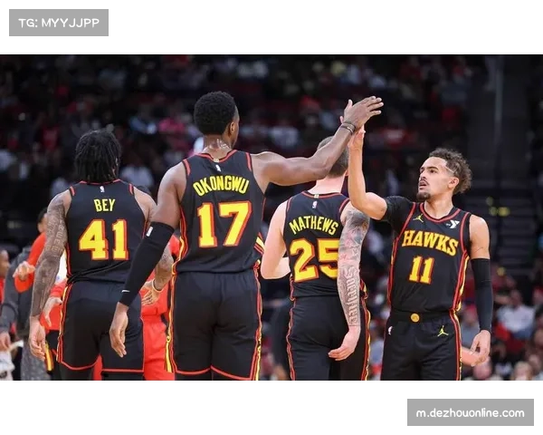 老鹰26胜28负排名东部第九，特雷·杨助攻率提升带动进攻层次优化